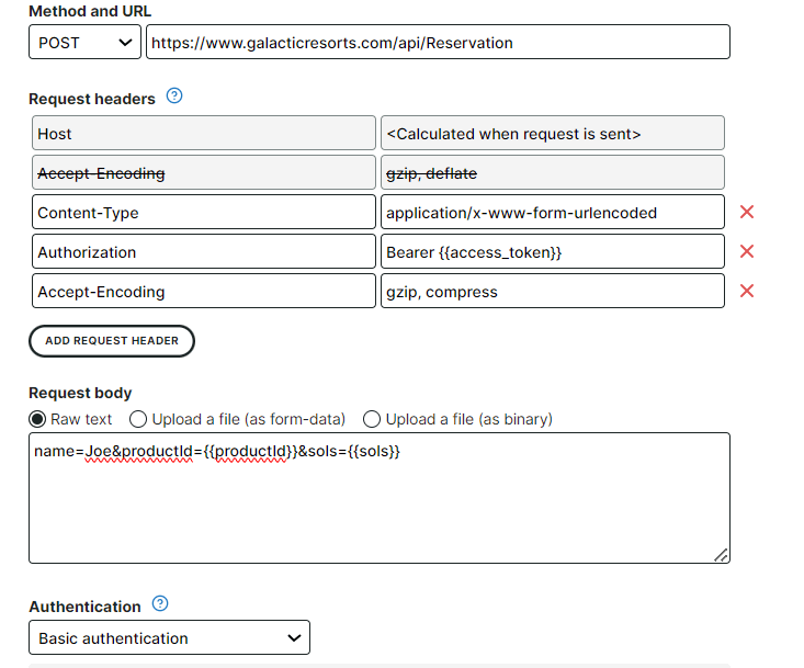 Exemples d’en-têtes de requête