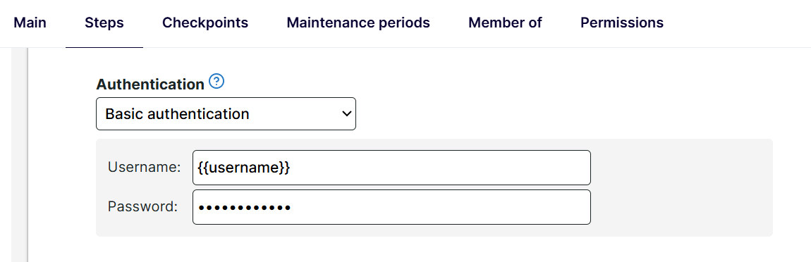 Variable de nom d&rsquo;utilisateur
