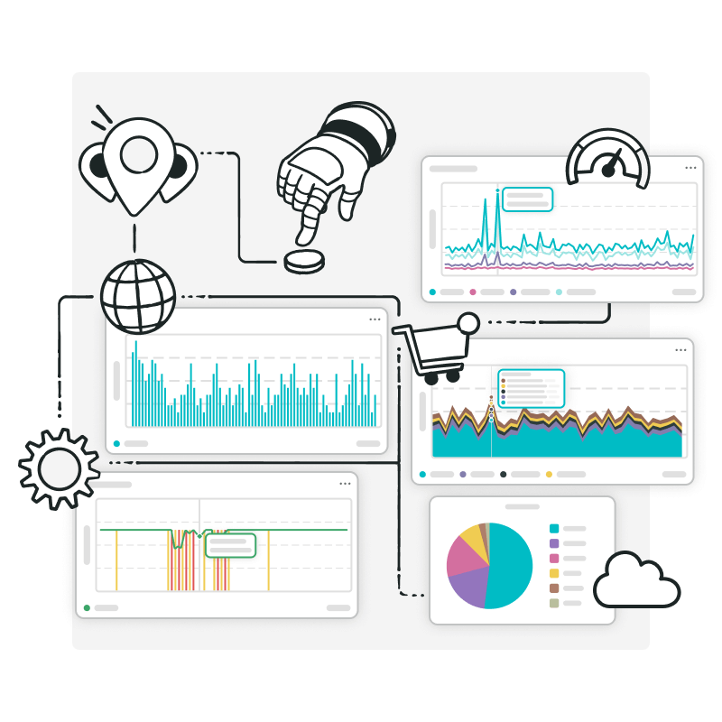 L'observabilité et la surveillance offrent une vue d'ensemble de la complexité des environnements informatiques.