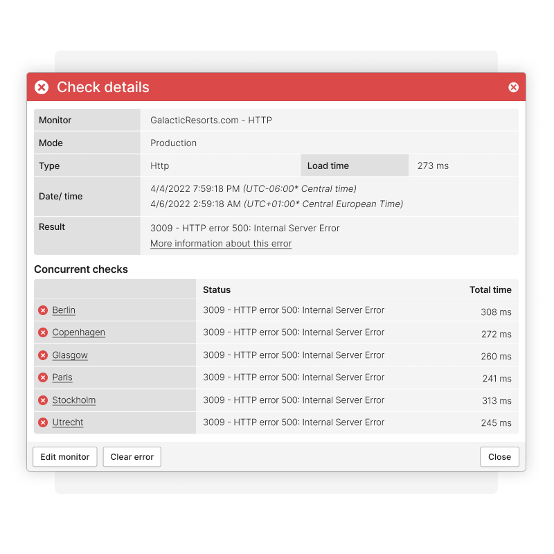 Édition des scripts de transaction