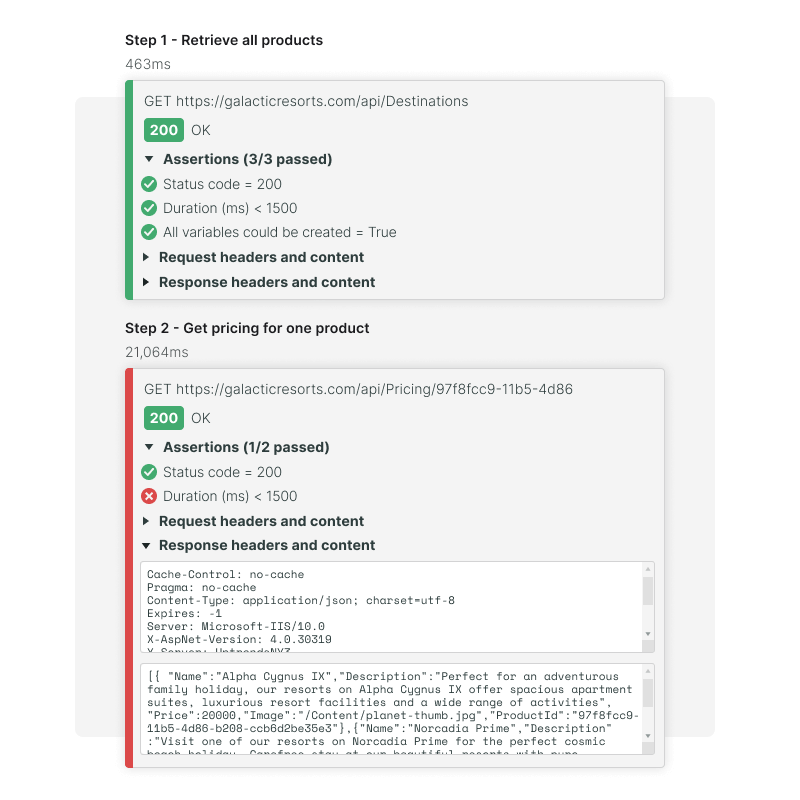 Surveillez vos API avec les assertions